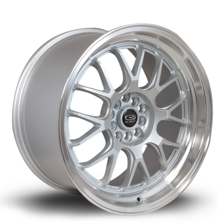 Rota MXR 18x9.5&quot; 5x120 ET45 RLSilver wheels MXRR9518K1P45RLPS0761