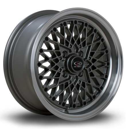 Rota OSMesh 15x7&quot; 4x100 ET30 RLSteelgrey wheels OSME7015C1P30RLSG0671