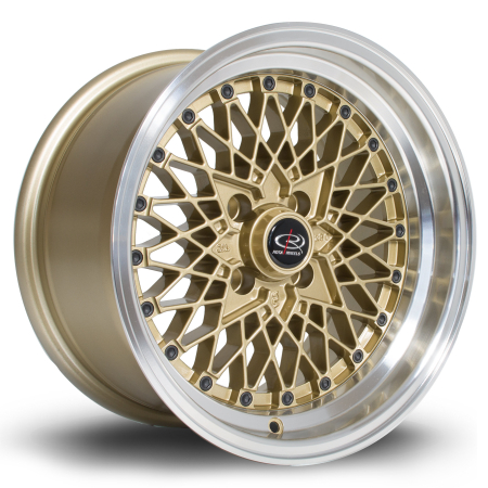 Rota OSMesh 15x8&quot; 4x100 ET20 RLGold wheels OSME8015C1P20RLPG0671