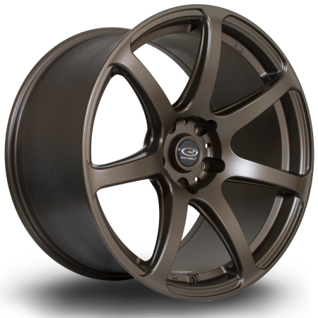 Rota ProR 18x10&quot; 5x114.3 ET22 MBronze3 wheels VPRR1018D1P22PCMB30730