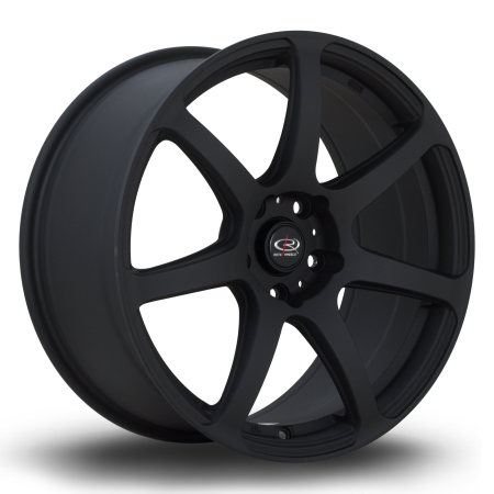 Rota ProR 18x8.5&quot; 5x114.3 ET44 FBlack2 wheels VPRF8518D1P44PCFB20730