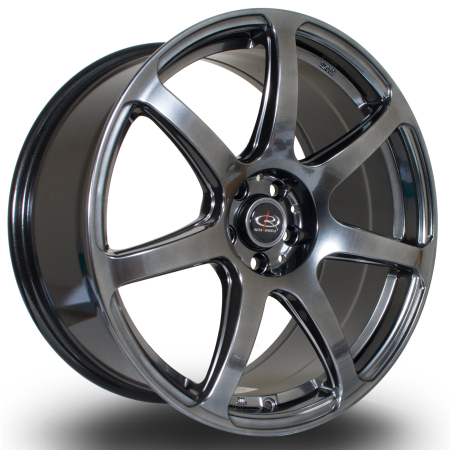 Rota ProR 18x8.5&quot; 5x114.3 ET44 HBlack wheels VPRF8518D1P44PCHG0730