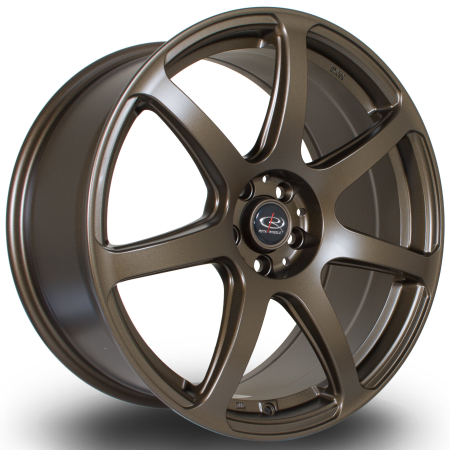 Rota ProR 18x8.5&quot; 5x114.3 ET44 MBronze3 wheels VPRF8518D1P44PCMB30730