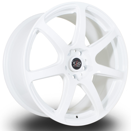 Rota ProR 18x8.5&quot; 5x114.3 ET44 White wheels VPRF8518D1P44PCWH0730