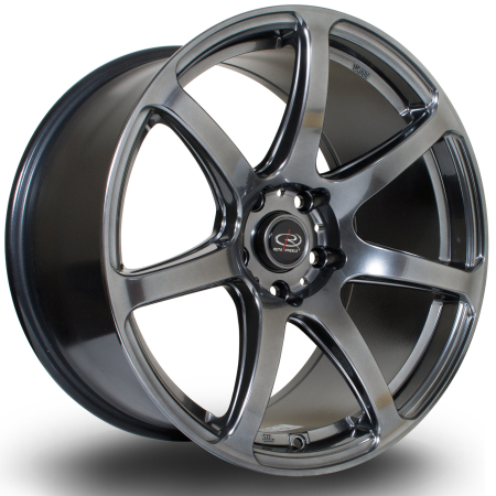 Rota ProR 18x9.5&quot; 5x114.3 ET38 HBlack wheels VPRR9518D1P38PCHG0730