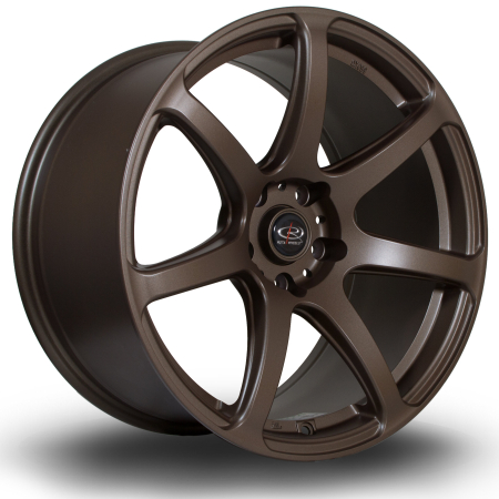 Rota ProR 18x9.5&quot; 5x100 ET38 MBronze2 wheels VPRR9518O1P38PCMB20730