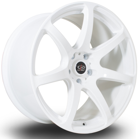 Rota ProR 18x9.5&quot; 5x114.3 ET38 White wheels VPRR9518D1P38PCWH0730