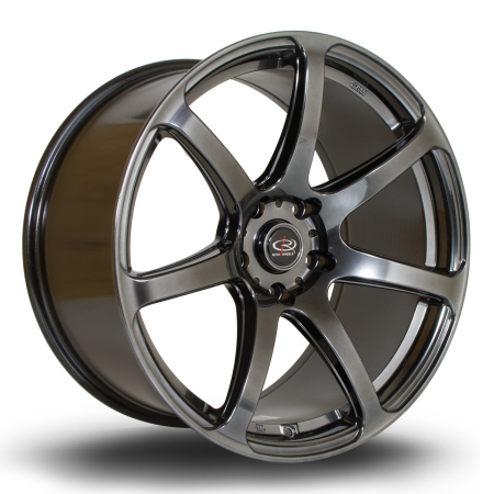 Rota ProR 19x10&quot; 5x120 ET37 HBlack wheels VPRR1019K1P37PCHG0761