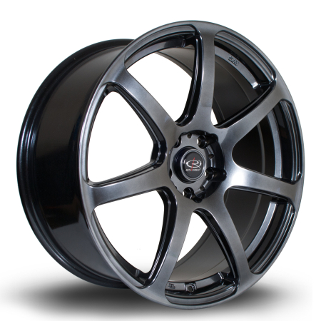 Rota ProR 19x8.5&quot; 5x120 ET30 HBlack wheels VPRF8519K1P30PCHG0761