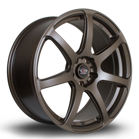 Rota ProR 19x8.5&quot; 5x120 ET30 MBronze3 wheels VPRF8519K1P30PCMB30761