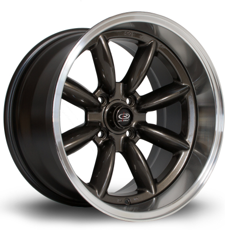 Rota RBX 17x9.5&quot; 4x114.3 ET-19 RLGunmetal wheels RBX19517A1N19RLGM0730