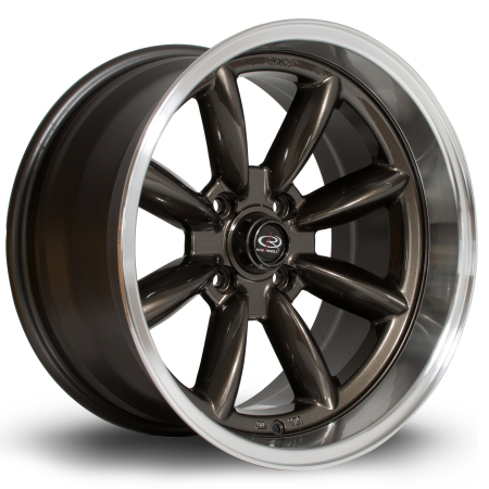 Rota RBX 17x9&quot; 4x114.3 ET-13 RLGunmetal wheels RBX19017A1N13RLGM0730