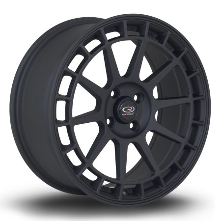 Rota Recce 17x7.5&quot; 4x100 ET42 FBlack2 wheels REC17517C1P42PCFB20671