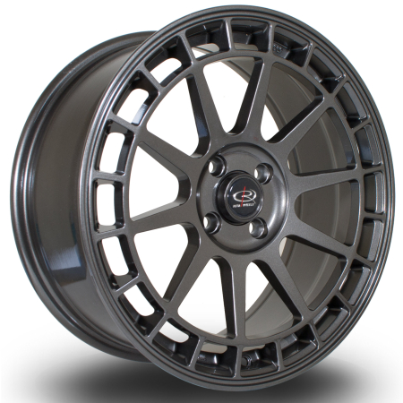 Rota Recce 17x7.5&quot; 4x100 ET42 Gunmetal wheels REC17517C1P42PCGM0671