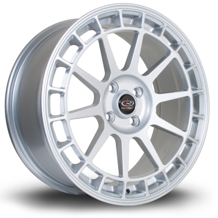 Rota Recce 17x7.5&quot; 4x108 ET25 Silver wheels REC17517B1P25PCPS0730