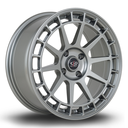 Rota Recce 17x7.5&quot; 4x108 ET25 Steelgrey wheels REC17517B1P25PCSG0730