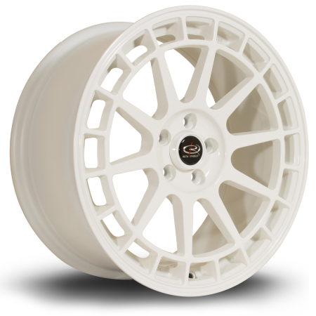 Rota Recce 17x7.5&quot; 4x100 ET42 White wheels REC17517C1P42PCWH0671