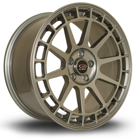 Rota Recce 17x8&quot; 4x108 ET40 Steelgrey wheels REC18017B1P40PCSG0730