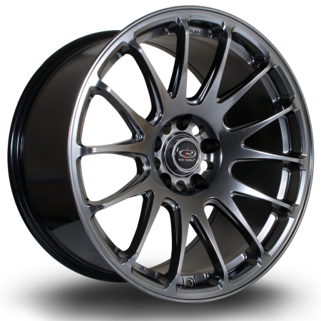 Rota Reeve 18x9.5&quot; 5x114.3 ET30 HBlack wheels REVR9518D1P30PCHG0730