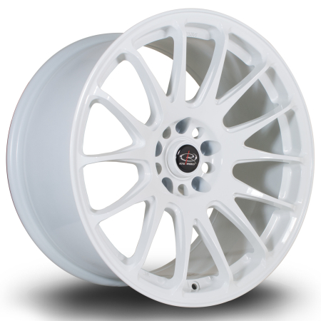 Rota Reeve 18x9.5&quot; 5x114.3 ET30 White wheels REVR9518D1P30PCWH0730