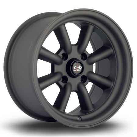 Rota RKR 15x8&quot; 4x100 ET10 FBlack2 wheels RKR18015C1P10PCFB20671