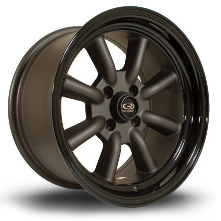 Rota RKR 15x8&quot; 4x100 ET0 FGMBlack wheels RKR18015C1P00PCFGH0671