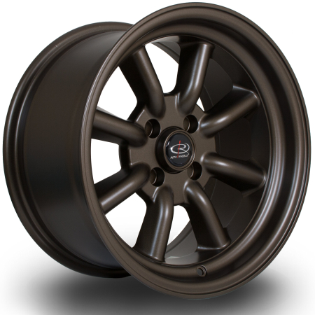 Rota RKR 15x8&quot; 4x114.3 ET0 MBronze3 wheels RKR18015A1P00PCMB30730