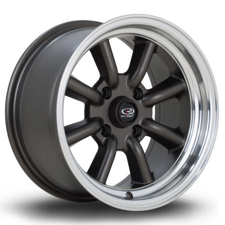 Rota RKR 15x8&quot; 4x100 ET10 RLFGunmetal wheels RKR18015C1P10RLFG0671