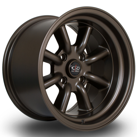 Rota RKR 15x9&quot; 4x114.3 ET0 MBronze3 wheels RKR19015A1P00PCMB30730