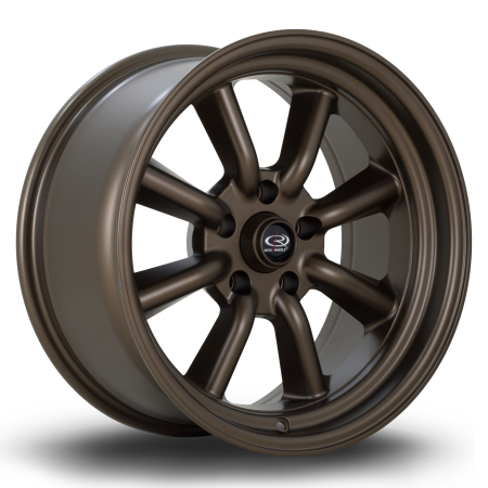 Rota RKR 17x8.5&quot; 5x114.3 ET-10 MBronze3 wheels RKRF8517D1N10PCMB30730