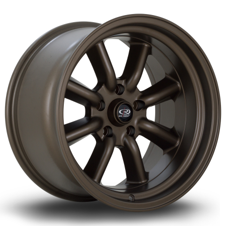 Rota RKR 17x9.5&quot; 5x114.3 ET-10 MBronze3 wheels RKRR9517D1N10PCMB30730