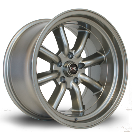 Rota RKR 17x9.5&quot; 5x114.3 ET-10 Steelgrey wheels RKRR9517D1N10PCSG0730