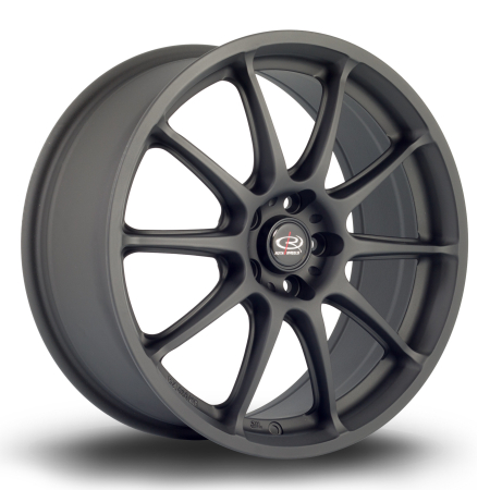 Rota Gra 17x7.5&quot; 5x100 ET48 FBlack2 wheels GRA17517O1P48PCFB20730