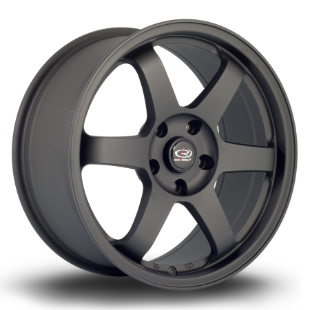 Rota Grid 17x8&quot; 5x120 ET35 FBlack2 wheels IKF18017K1P35PCFB20761