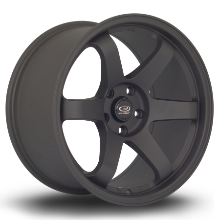 Rota Grid 18x10&quot; 5x114.3 ET35 FBlack2 wheels IKR11018D1P35PCFB20730