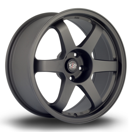 Rota Grid 18x8.5&quot; 5x114.3 ET20 FBlack2 wheels IKF18518D1P20PCFB20730