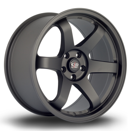 Rota Grid 18x9.5&quot; 5x108 ET35 FBlack2 wheels IKR19518N1P35PCFB20730