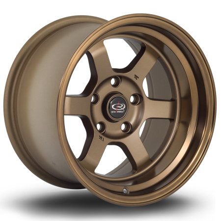 Rota Grid-V 15x9&quot; 5x114.3 ET0 SPBronze wheels GRIV9015D1P00PCBS0730