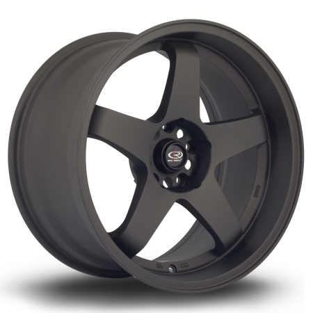 Rota GTR-D 18x10&quot; 5x114.3 ET35 FBlack2 wheels 45R21018D1P35PCFB20730