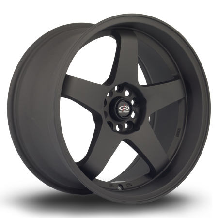 Rota GTR-D 18x9.5&quot; 5x114.3 ET25 FBlack2 wheels 45R29518D1P25PCFB20730