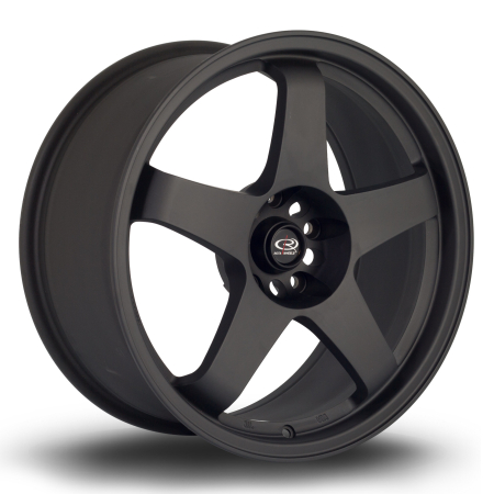 Rota GTR 18x8.5&quot; 5x114.3 ET30 FBlack2 wheels P45F8518D1P30PCFB20730