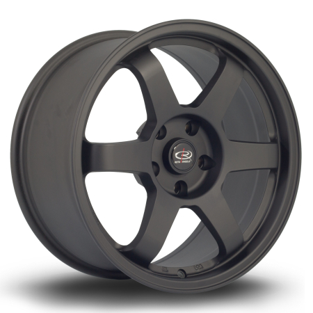 Rota Grid 17x8.5&quot; 5x114.3 ET30 FBlack2 wheels IKF18517D1P30PCFB20730