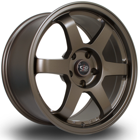 Rota Grid 17x8.5&quot; 5x114.3 ET30 MBronze3 wheels IKF18517D1P30PCMB30730