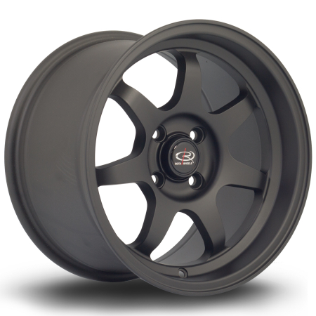 Rota K7 15x9&quot; 4x100 ET36 FBlack2 wheels K7159015C1P36PCFB20671