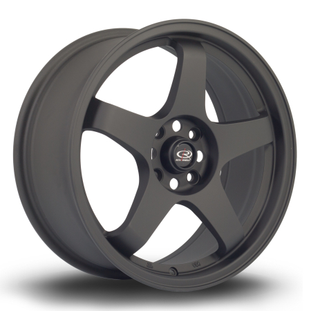 Rota GTR 17x7.5&quot; 4x108 ET45 FBlack2 wheels P45F7517B1P45PCFB20730