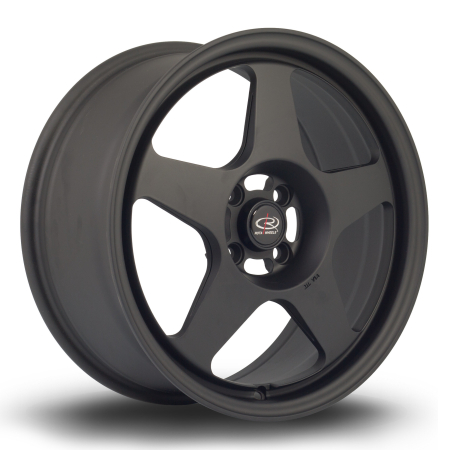 Rota Slip 17x7.5&quot; 4x100 ET45 FBlack2 wheels SLIP7517C1P45PCFB20671