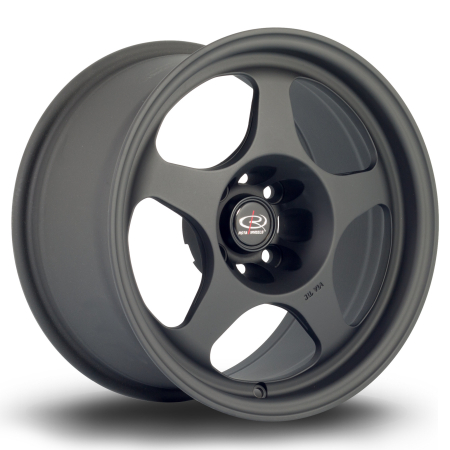 Rota Slip 15x8&quot; 4x100 ET20 FBlack2 wheels SLIP8015C1P20PCFB20671