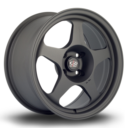 Rota Slip 16x8&quot; 4x100 ET34 FBlack2 wheels SLIP8016C1P34PCFB20671