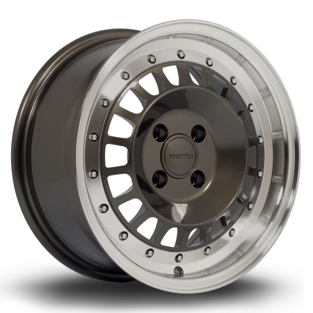 Rota Speciale 15x7&quot; 4x100 ET35 RLGunmetal wheels COM27015C1P35RLGM0671