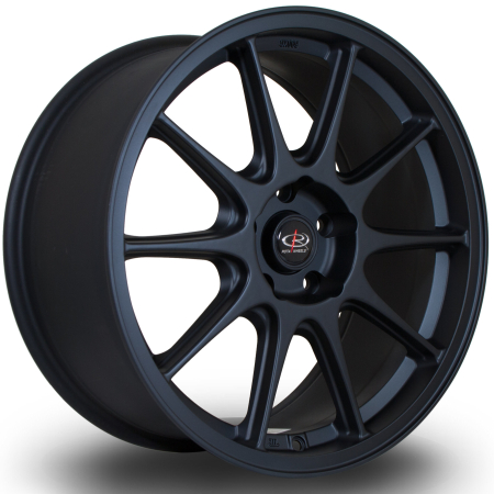 Rota Strike 18x8.5&quot; 5x108 ET44 FBlack wheels STRF8518N1P44PCFB0730